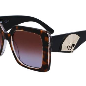 Karl Lagerfeld KL6126S 242 ONE SIZE (52) Havana Férfi Napszemüvegek kép
