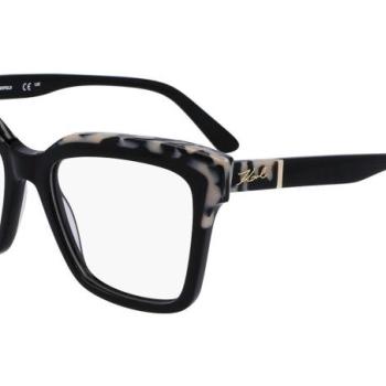 Karl Lagerfeld KL6130 013 ONE SIZE (52) Fekete Férfi Dioptriás szemüvegek kép