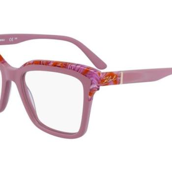 Karl Lagerfeld KL6130 618 ONE SIZE (52) Rózsaszín Férfi Dioptriás szemüvegek kép