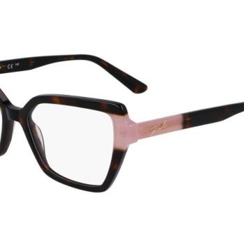 Karl Lagerfeld KL6131 243 ONE SIZE (53) Havana Férfi Dioptriás szemüvegek kép