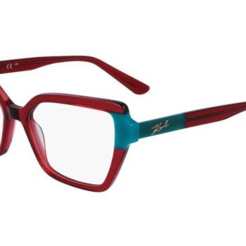 Karl Lagerfeld KL6131 603 ONE SIZE (53) Vörös Férfi Dioptriás szemüvegek kép