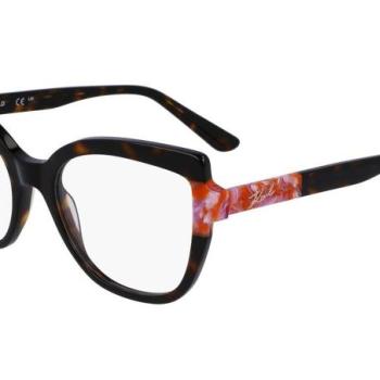 Karl Lagerfeld KL6132 245 ONE SIZE (54) Havana Férfi Dioptriás szemüvegek kép