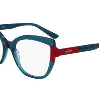 Karl Lagerfeld KL6132 317 ONE SIZE (54) Kék Férfi Dioptriás szemüvegek kép