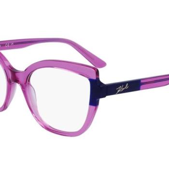 Karl Lagerfeld KL6132 613 ONE SIZE (54) Lila Férfi Dioptriás szemüvegek kép