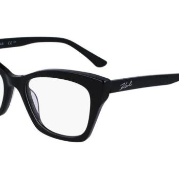 Karl Lagerfeld KL6134 001 ONE SIZE (52) Fekete Férfi Dioptriás szemüvegek kép