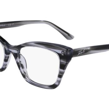 Karl Lagerfeld KL6134 060 ONE SIZE (52) Szürke Férfi Dioptriás szemüvegek kép