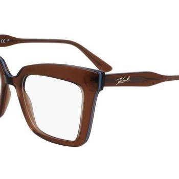 Karl Lagerfeld KL6136 200 ONE SIZE (51) Barna Férfi Dioptriás szemüvegek kép