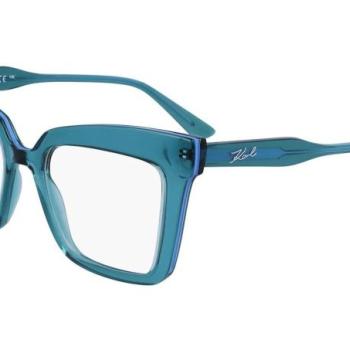 Karl Lagerfeld KL6136 425 ONE SIZE (51) Kék Férfi Dioptriás szemüvegek kép