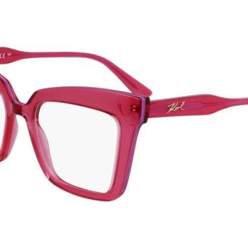 Karl Lagerfeld KL6136 612 ONE SIZE (51) Rózsaszín Férfi Dioptriás szemüvegek kép