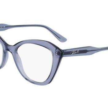 Karl Lagerfeld KL6137 020 ONE SIZE (52) Szürke Férfi Dioptriás szemüvegek kép