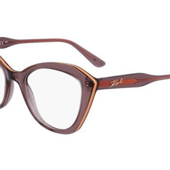 Karl Lagerfeld KL6137 200 ONE SIZE (52) Barna Férfi Dioptriás szemüvegek kép