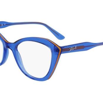 Karl Lagerfeld KL6137 454 ONE SIZE (52) Kék Férfi Dioptriás szemüvegek kép
