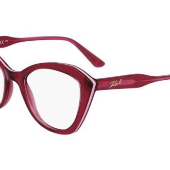 Karl Lagerfeld KL6137 652 ONE SIZE (52) Vörös Férfi Dioptriás szemüvegek kép