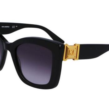 Karl Lagerfeld KL6139S 001 ONE SIZE (53) Fekete Férfi Napszemüvegek kép