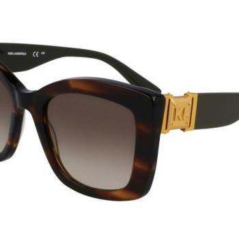 Karl Lagerfeld KL6139S 212 ONE SIZE (53) Barna Férfi Napszemüvegek kép