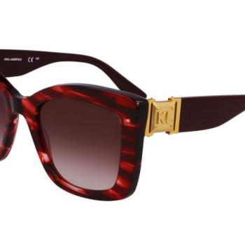 Karl Lagerfeld KL6139S 609 ONE SIZE (53) Vörös Férfi Napszemüvegek kép