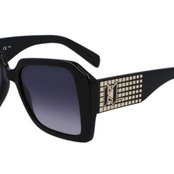 Karl Lagerfeld KL6140S 001 ONE SIZE (53) Fekete Férfi Napszemüvegek kép
