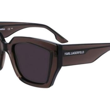 Karl Lagerfeld KL6143S 020 ONE SIZE (53) Szürke Férfi Napszemüvegek kép