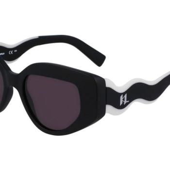 Karl Lagerfeld KL6144S 002 ONE SIZE (50) Fekete Férfi Napszemüvegek kép