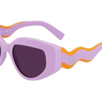 Karl Lagerfeld KL6144S 650 ONE SIZE (50) Lila Férfi Napszemüvegek kép