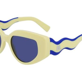 Karl Lagerfeld KL6144S 703 ONE SIZE (50) Sárga Férfi Napszemüvegek kép