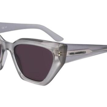 Karl Lagerfeld KL6145S 020 ONE SIZE (54) Szürke Férfi Napszemüvegek kép