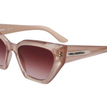 Karl Lagerfeld KL6145S 278 ONE SIZE (54) Bézs Férfi Napszemüvegek kép