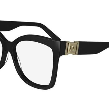 Karl Lagerfeld KL6149 001 ONE SIZE (55) Fekete Férfi Dioptriás szemüvegek kép