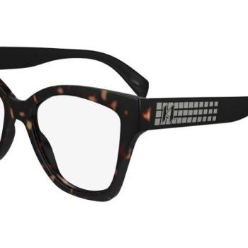 Karl Lagerfeld KL6150 242 ONE SIZE (53) Havana Férfi Dioptriás szemüvegek kép