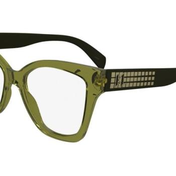 Karl Lagerfeld KL6150 275 ONE SIZE (53) Zöld Férfi Dioptriás szemüvegek kép