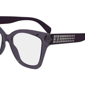 Karl Lagerfeld KL6150 541 ONE SIZE (53) Lila Férfi Dioptriás szemüvegek kép