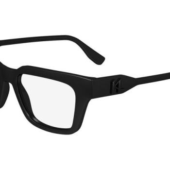 Karl Lagerfeld KL6152 001 ONE SIZE (52) Fekete Unisex Dioptriás szemüvegek kép