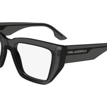 Karl Lagerfeld KL6153 020 ONE SIZE (52) Szürke Férfi Dioptriás szemüvegek kép