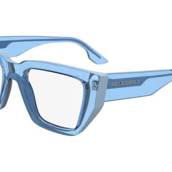 Karl Lagerfeld KL6153 450 ONE SIZE (52) Kék Férfi Dioptriás szemüvegek kép