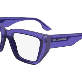 Karl Lagerfeld KL6153 541 ONE SIZE (52) Lila Férfi Dioptriás szemüvegek kép