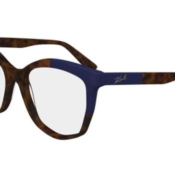 Karl Lagerfeld KL6154 236 ONE SIZE (55) Havana Férfi Dioptriás szemüvegek kép