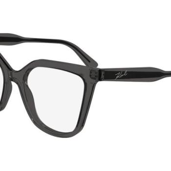 Karl Lagerfeld KL6155 020 ONE SIZE (53) Szürke Férfi Dioptriás szemüvegek kép