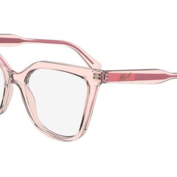 Karl Lagerfeld KL6155 652 ONE SIZE (53) Rózsaszín Férfi Dioptriás szemüvegek kép