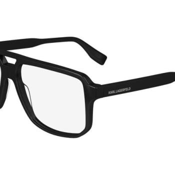 Karl Lagerfeld KL6156 001 ONE SIZE (58) Fekete Női Dioptriás szemüvegek kép