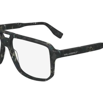 Karl Lagerfeld KL6156 023 ONE SIZE (58) Szürke Női Dioptriás szemüvegek kép