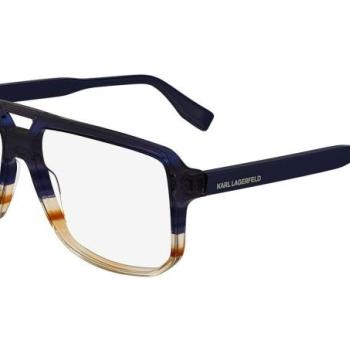 Karl Lagerfeld KL6156 424 ONE SIZE (58) Kék Női Dioptriás szemüvegek kép