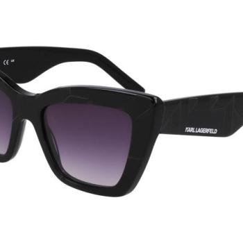 Karl Lagerfeld KL6158S 001 ONE SIZE (54) Fekete Férfi Napszemüvegek kép