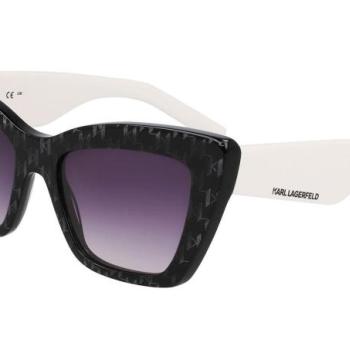 Karl Lagerfeld KL6158S 006 ONE SIZE (54) Fekete Férfi Napszemüvegek kép