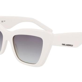 Karl Lagerfeld KL6158S 105 ONE SIZE (54) Fehér Férfi Napszemüvegek kép