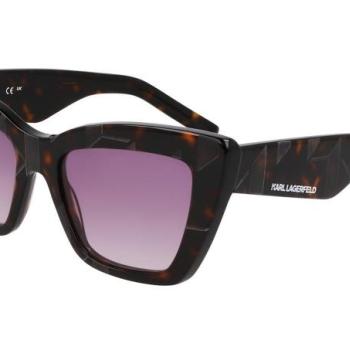 Karl Lagerfeld KL6158S 242 ONE SIZE (54) Havana Férfi Napszemüvegek kép