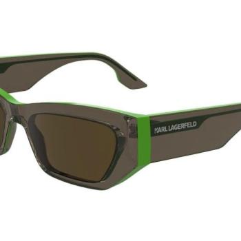 Karl Lagerfeld KL6160S 050 ONE SIZE (54) Szürke Unisex Napszemüvegek kép