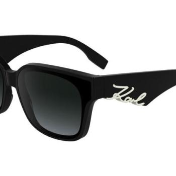 Karl Lagerfeld KL6161S 001 ONE SIZE (63) Fekete Férfi Napszemüvegek kép
