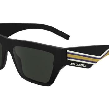 Karl Lagerfeld KL6163S 002 ONE SIZE (59) Fekete Unisex Napszemüvegek kép