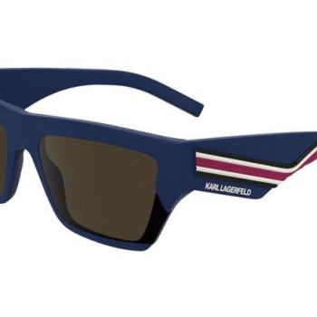 Karl Lagerfeld KL6163S 401 ONE SIZE (59) Kék Unisex Napszemüvegek kép