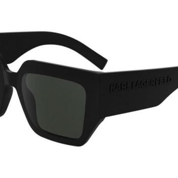 Karl Lagerfeld KL6166S 001 ONE SIZE (53) Fekete Férfi Napszemüvegek kép